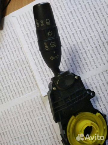 Подрулевой переключатель света Honda Civic FD3