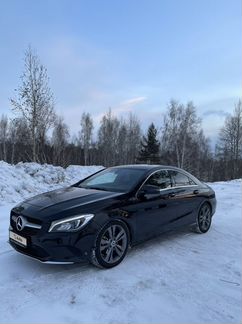 Mercedes-Benz CLA-класс, 2018