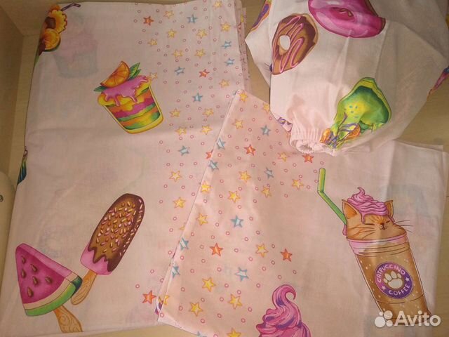 Постельное белье новое