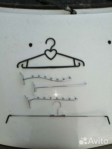 Торговое оборудование вешалки для одежды и обуви