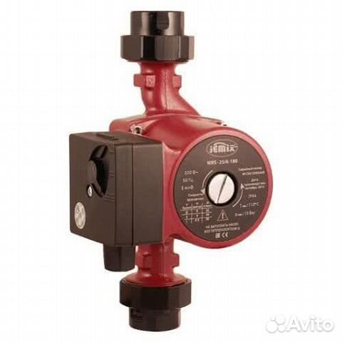 Насос циркуляционный jemix WRS-25/6-180