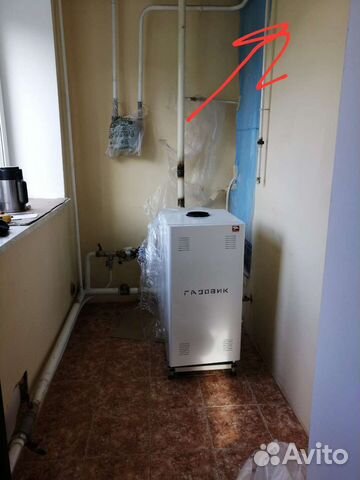 Установка ремонт газовых котлов плит колонок счет