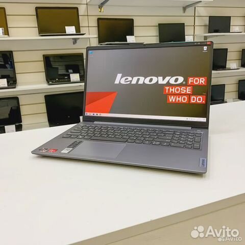 Мощный ноутбук Lenovo на Ryzen