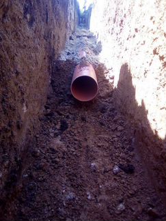 Водопровод, канализация, септик,прокол под дорогой