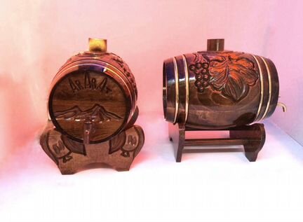 Бочка для вина и коньяка 