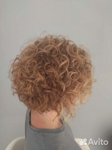 Долговременная укладка. Био - завивка