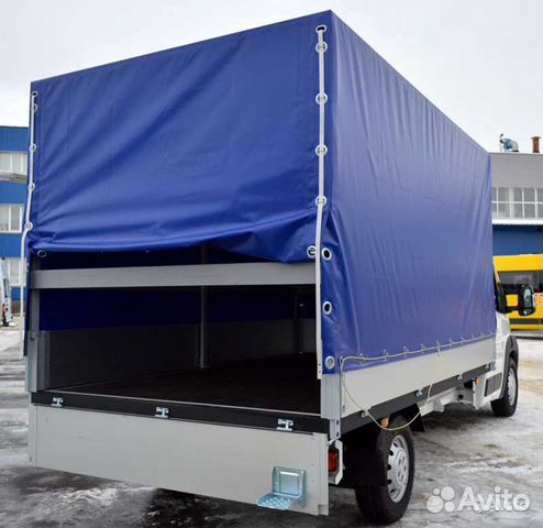 Тенты, полога, чехлы для грузовых автомобилей