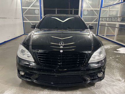 Mercedes-Benz S-класс AMG AT, 2009, 175 000 км