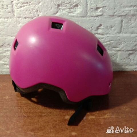 Шлем детский Декатлон р. 47-52