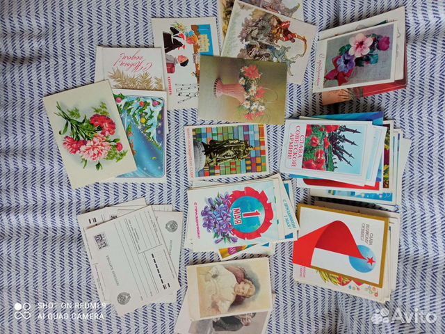 Открытки СССР