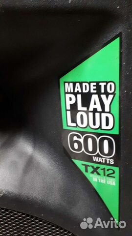 Аlto TX12 professional акустическая система