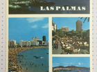 Открытка 1.252 LAS palmas DE G.C. (Canary Islands)