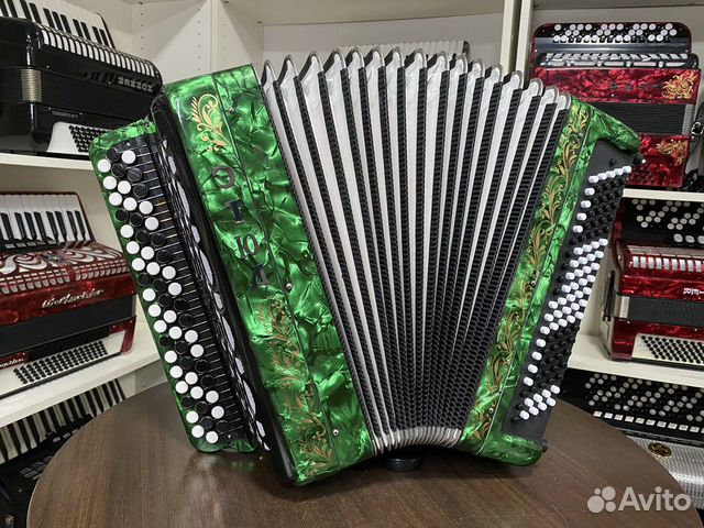 Баян Этюд новый