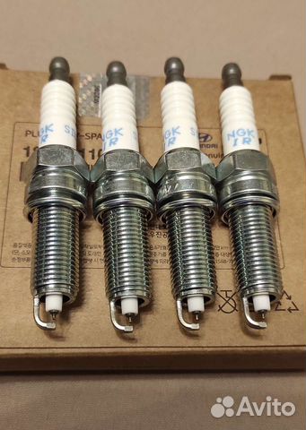 Свечи зажигания иридиевые Kia/Hyundai 18846 11070