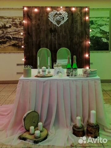 Украшения, юбка для стола