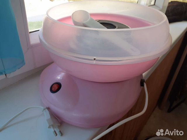 Прибор для приготовления сахарной ваты