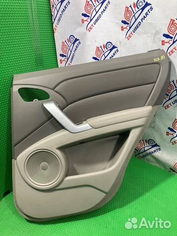 Дверная карта / Обшивка двери задняя правая Acura