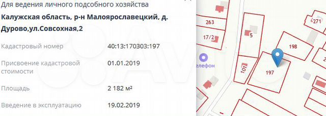 Участок 22 сот. (ИЖС)