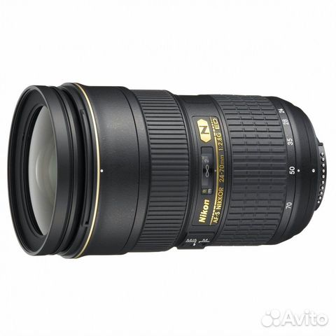 Nikon 24-70mm f/2.8G Nikkor новый(гарантия) id1551