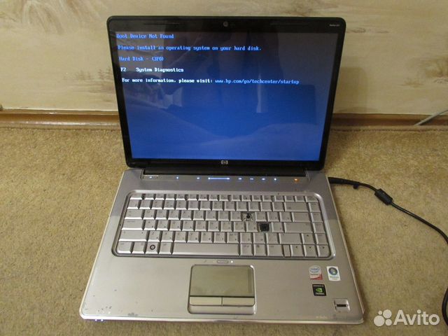 Разбор. Ноутбук 