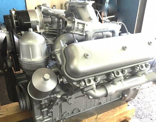 Двигатель 236Д-1000186