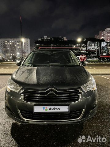 Citroen C4 1.6 AT, 2013, 126 500 км