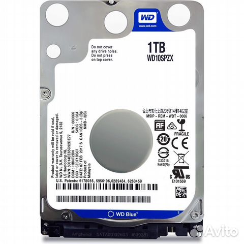 Western Digital Blue 2.5