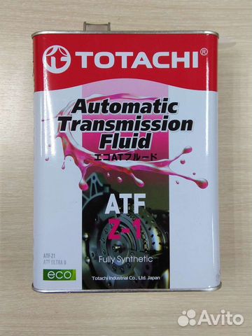 Масло Totachi ATF Z-1