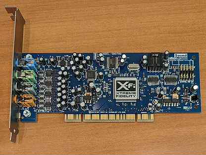 Звуковая карта Creative Labs SB0790 PCI blaster X