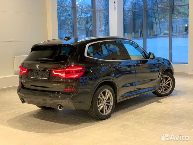 BMW X3 2.0 AT, 2019, 52 035 км