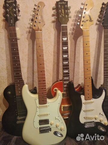 Epiphone, fender strat japan, fernandes france