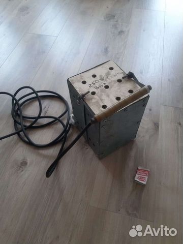 Понижающий трансформатор 220В на 36В (СССР)