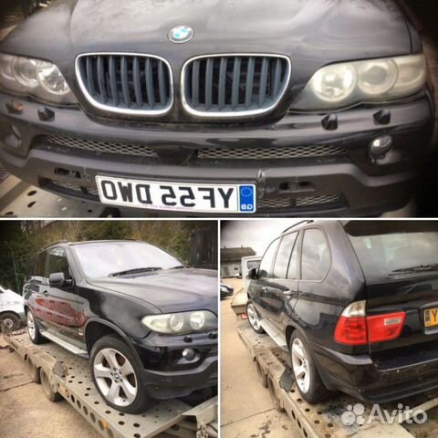 Машинокомплект BMW X5 E53
