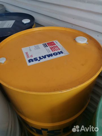 Масло моторное komatsu EO 10W30 DH 209Л