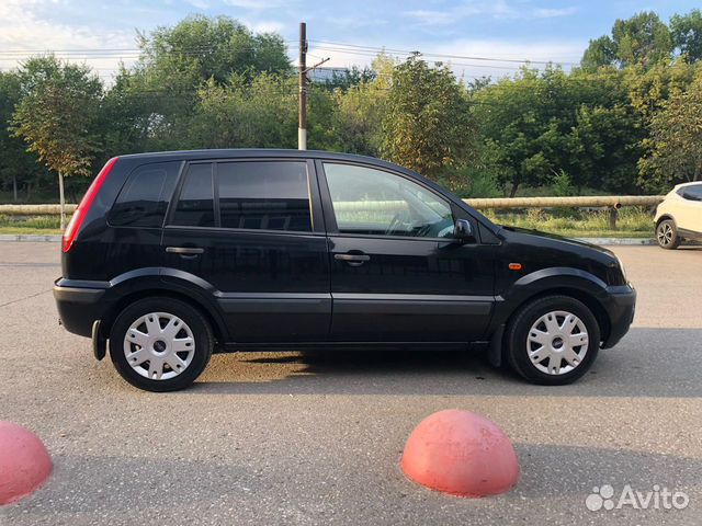 Ford Fusion 1.4 МТ, 2008, 71 000 км