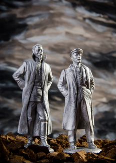 Солдатики (олово)