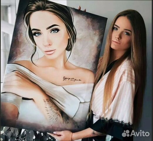 Премиум холст по фотографии