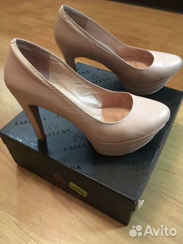 Туфли светло розовые