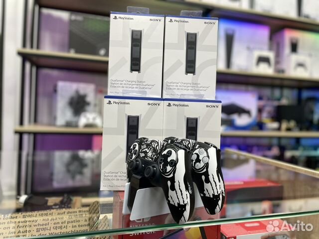 Зарядная станция для Dualsense PS5