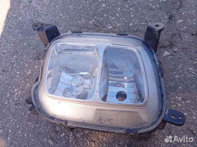Фара противотуманная левая Kia Sorento