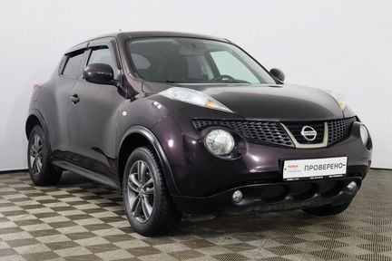 Nissan Juke 1.6 CVT, 2012, 56 021 км