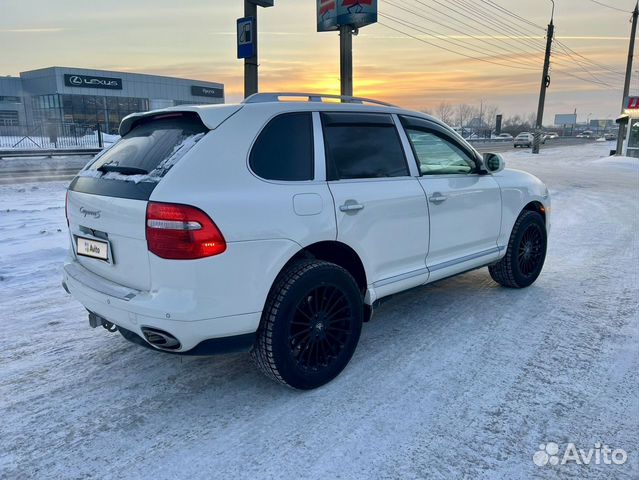 Porsche Cayenne 3.6 AT, 2008, 186 000 км