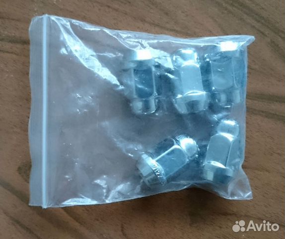 Гайки колесные М12х1,5