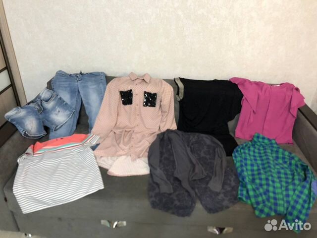 Вещи пакетом 44 размер