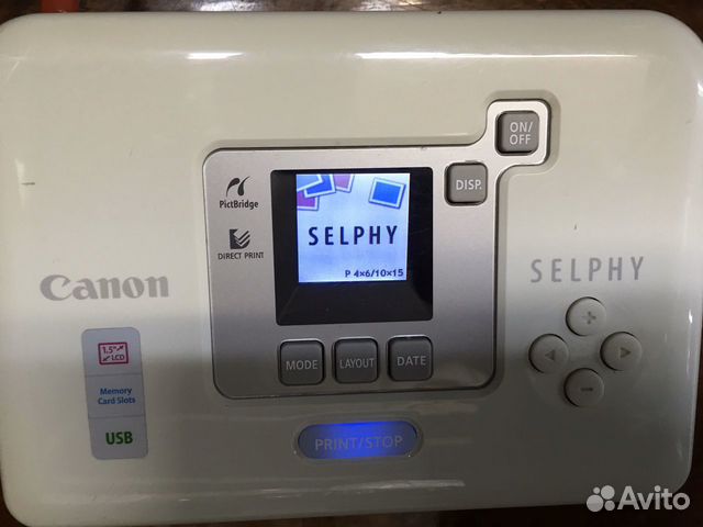 Сублимационный фотопринтер Canon CA-CP200