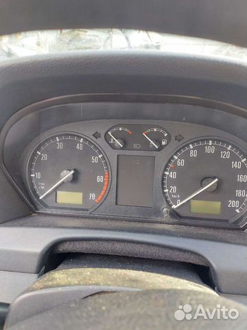 Щиток приборов Skoda Fabia 1.4 МКПП 1999-2006