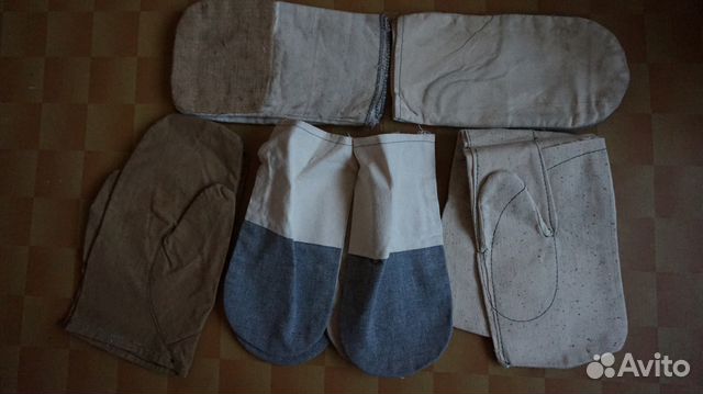 Рукавицы рабочие новые