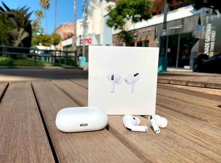 AirPods Pro с шумоподавлением/прозрачностью