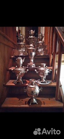 Самовар электрический СССР