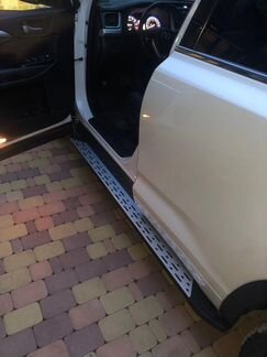 Пороги на хайландер